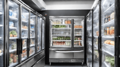 Commercial Refrigerators