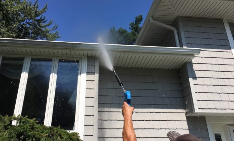 MCP Softwash: Premium Pressure Washing Services in Chesapeake VA and Surrounding Areas