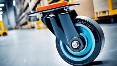 Sustainability in Heavy-Duty Castor Wheel Manufacturing