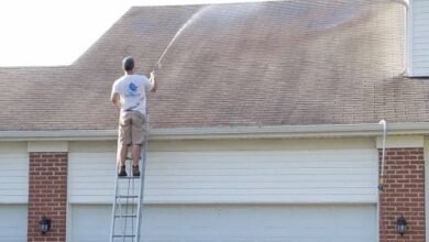 Comprehensive Gutter Cleaning by National Softwash in Plainfield IL and Nearby Areas