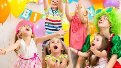 Fun Activities for Your Child's Birthday Party