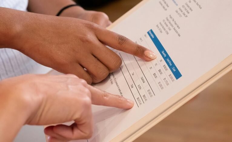 service review for numbers