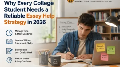 Why Every Student Needs an Essay Help Strategy in 2026