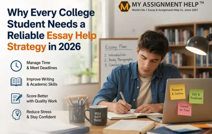 Why Every Student Needs an Essay Help Strategy in 2026