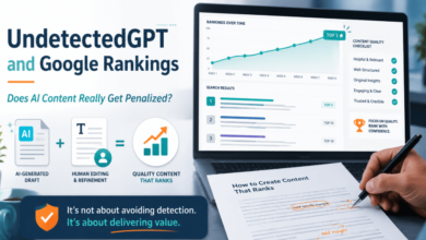 UndetectedGPT and Google Rankings: Does AI Content Really Get Penalized?