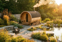 Keeping a Barrel Sauna Clean Without Damaging the Wood on a Budget