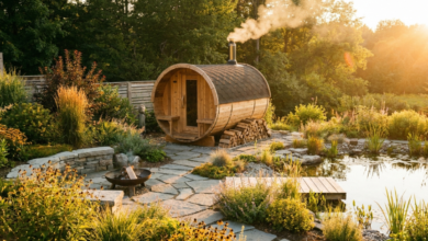 Keeping a Barrel Sauna Clean Without Damaging the Wood on a Budget