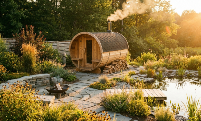 Keeping a Barrel Sauna Clean Without Damaging the Wood on a Budget